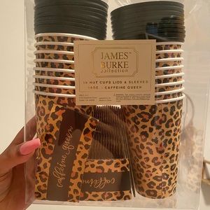 Leopard Coffee To Go Cups